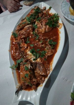 Une photo de Thon à la sauce tomate