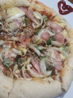 Foto resep Pizza oven tangkring simple