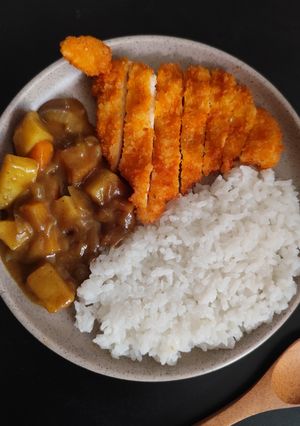 Foto resep Chicken Katsu Curry