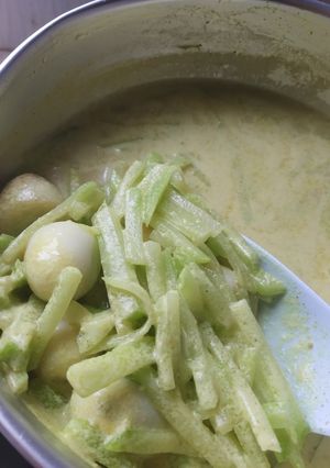 Foto resep Sayur manisa / labu siam telor puyuh