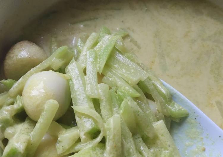 Resep Sayur manisa / labu siam telor puyuh Anti Gagal