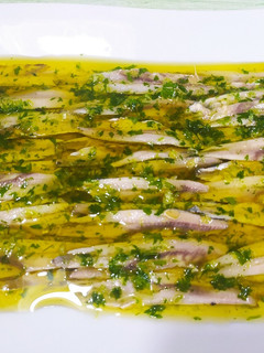 Una foto de Boquerones en vinagre