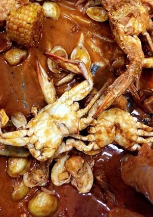 صورة لوصفة سطل السي فود 🦀