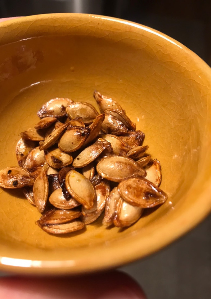 Una foto de Snack pipas de calabaza