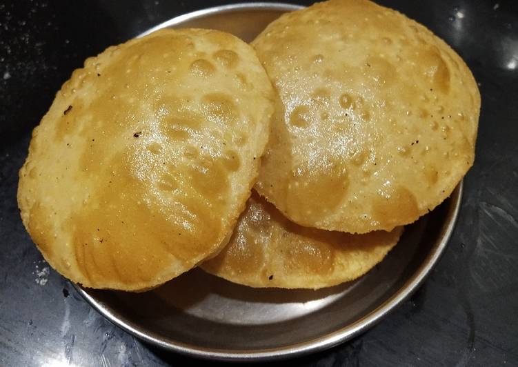 Steps to Make Ultimate Wheat flour Puri