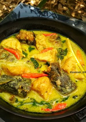 Foto resep Mangut iwak lele