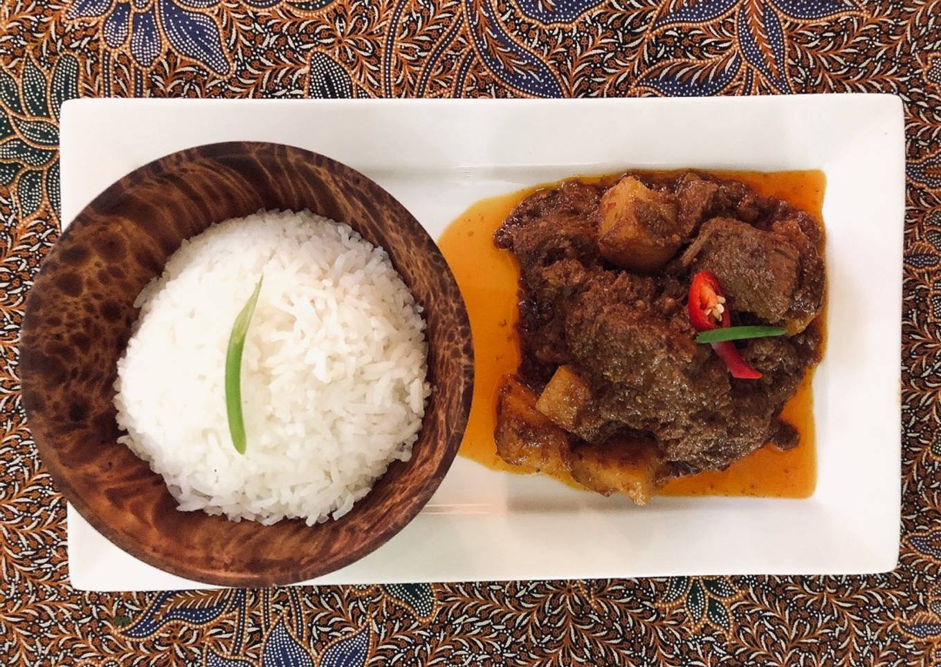 Indonesian Beef Rendang