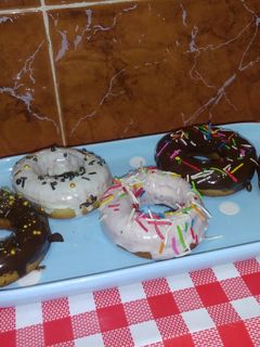 صورة لوصفة دوناتس هشة ولذيذة 🍩