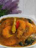 Udang Sambal Tempoyak