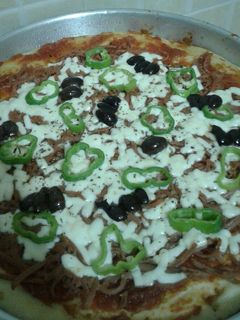 صورة لوصفة البيتزا 🍕😊