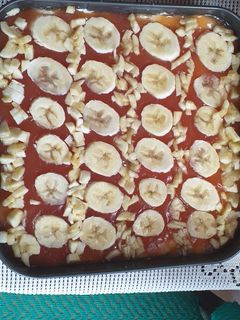 O poză a rețetei Primul meu cheesecake 🍓🙈.