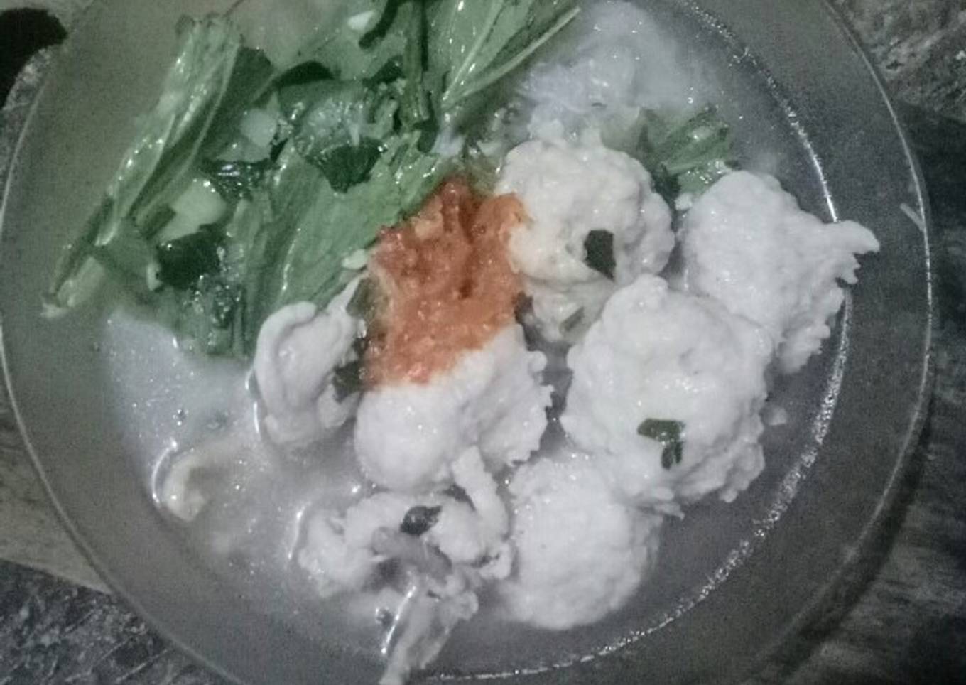 Bakso ayam homemade(frozen food)