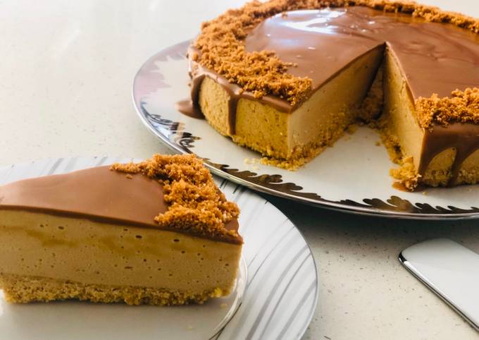 Lotus Biscoff Cheesecake