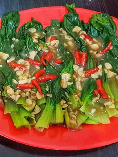 Foto resep Tumis Pokcoy Bawang Putih
