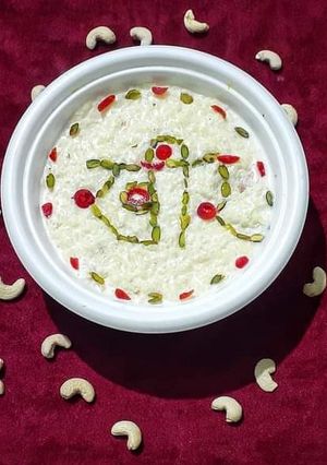 खीर (kheer recipe in Hindi) रेसिपी मुख्य फोटो