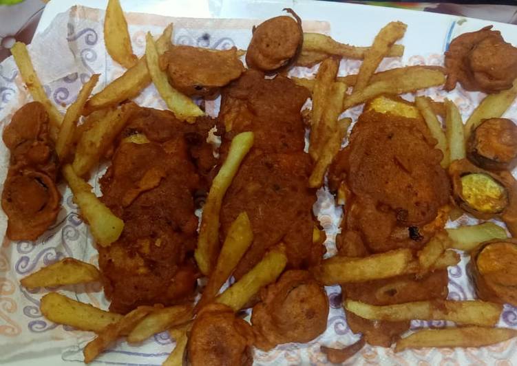 Steps to Prepare Award-winning Crispy fish pakora