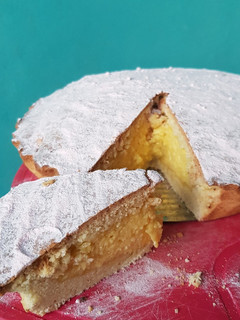 Una foto de Torta de Ricota dulce