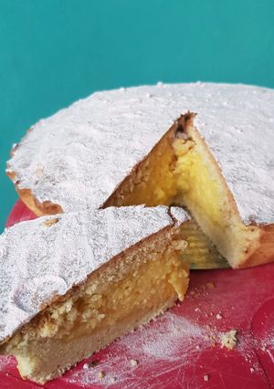 Una foto de Torta de Ricota dulce