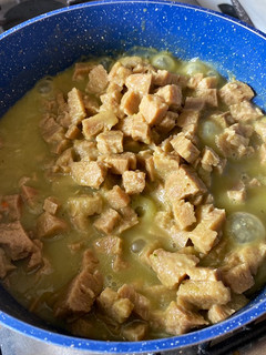 Una foto de Soya en salsa verde