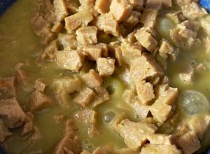 Una foto de Soya en salsa verde