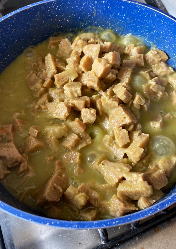 Una foto de Soya en salsa verde