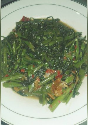 Foto resep Tumis Kangkung Terasi