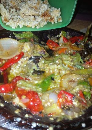Foto resep Sambal Terong Bakar New