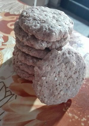 Una foto de Galletitas de avena y miel hiper saludables!