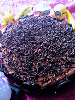 Foto resep Devil chocolate cake with chocolate ganache cream