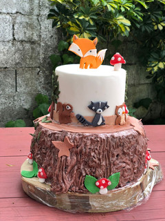 Una foto de Pastel cumpleaños