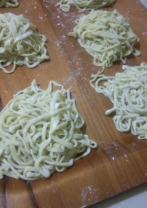 Foto resep Mie Basah Sawi