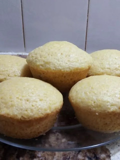 Una foto de Muffins de Polenta