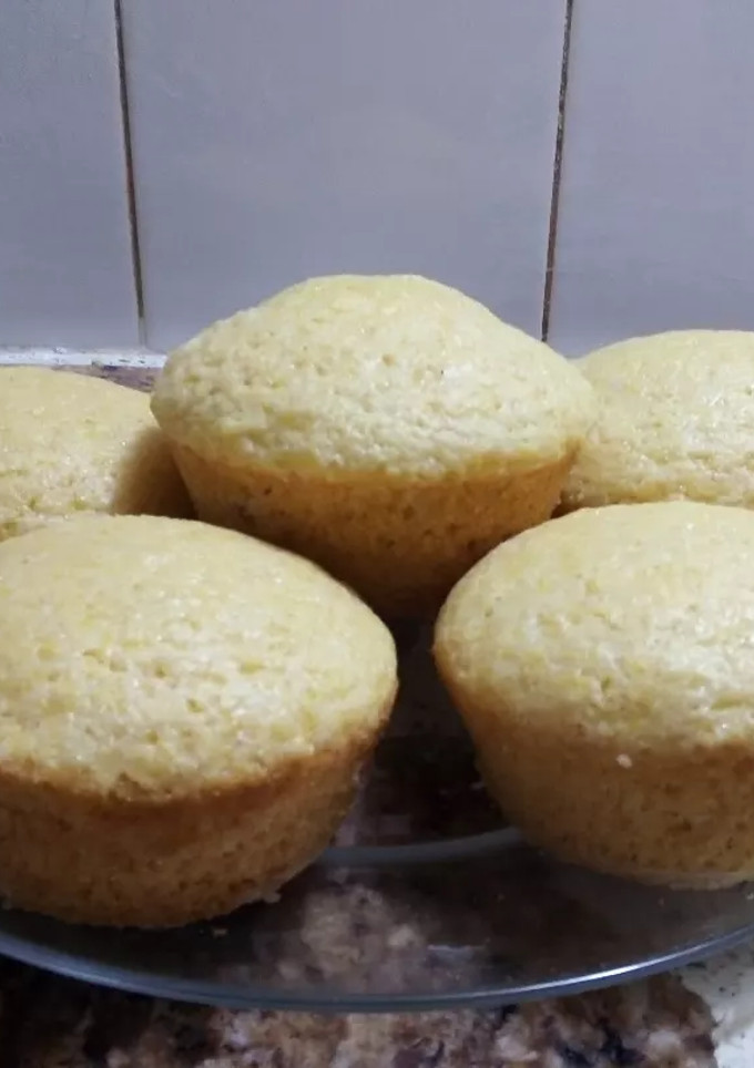 Una foto de Muffins de Polenta