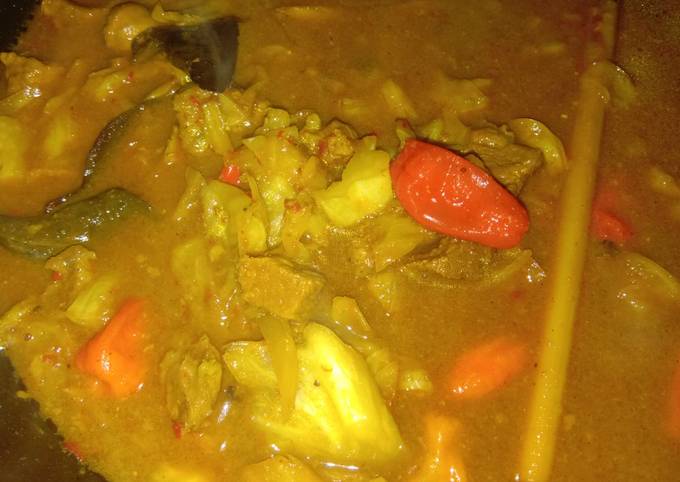 Bagaimana Menyiapkan Tongseng daging sapi Anti Gagal