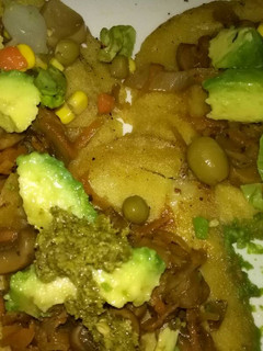 Una foto de Tacos / Gallos vegetarianos