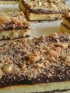 صورة لوصفة بسبوسة محشية بلكريمة