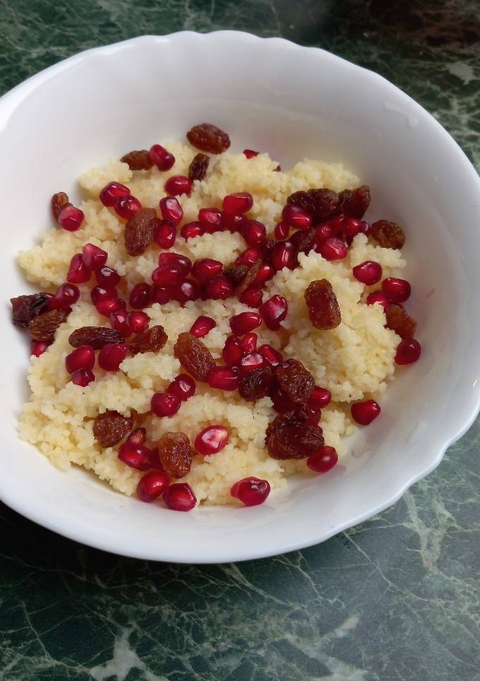 Каша із кускуса