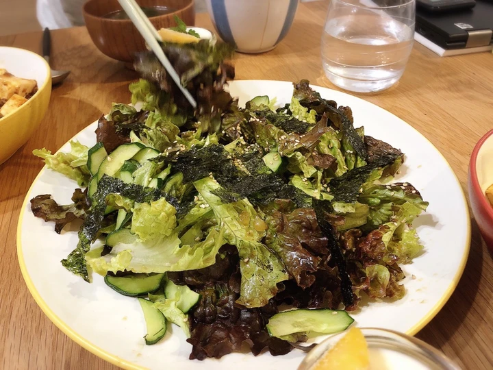 Easy Way Make Recipe Korean-style Salad with Seaweed that is So Delicious, Addictive}
