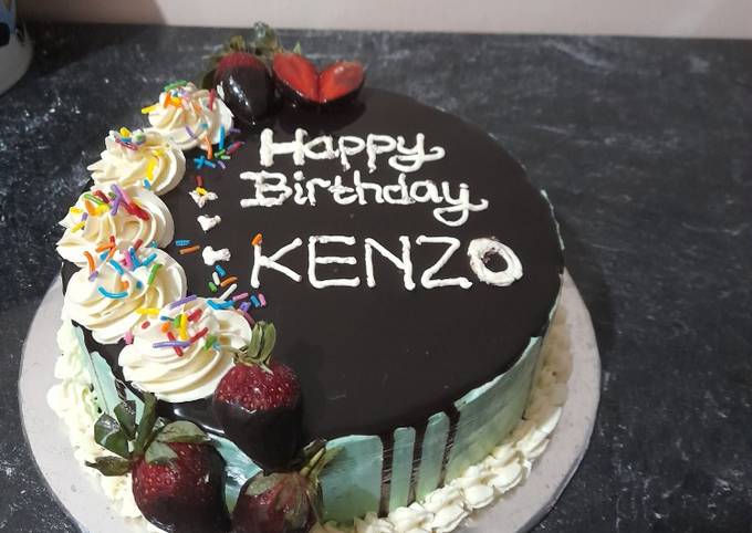 Cara Gampang Menyiapkan Swiss meringue butter cream, Lezat