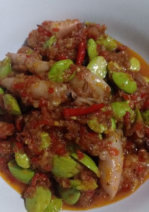 Foto resep Sambal Pete Cumi Asin