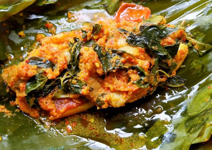 Resep Pepes Ayam Pedas Oleh Hayati Ms Cookpad