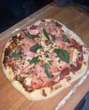 🇮🇹🇮🇹Pizza Tradicional al Sartén 🇮🇹🇮🇹