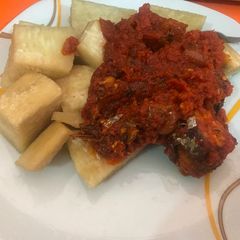 A picture of Fish Stew.