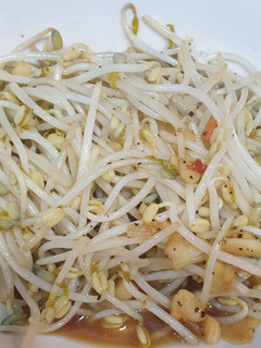 蠔油蒜香豆芽菜 的食譜成品照片