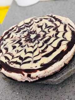 صورة لوصفة كعكة الشوكولاته 😋