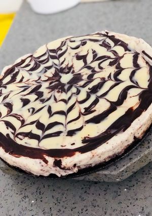 صورة لوصفة كعكة الشوكولاته 😋