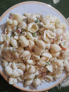 عکسی از دستور سالاد ماکارانی فرمی