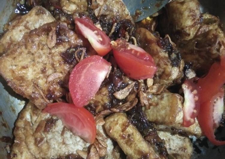 Resep Tahu ebi pedas Anti Gagal