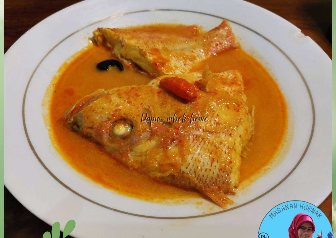 Gulai Ikan Kakap