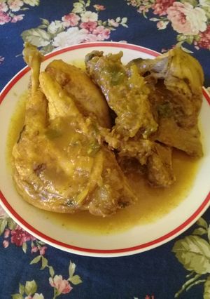 Foto resep Bebek bumbu jawa